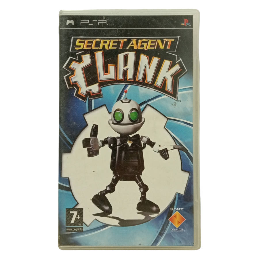 Secret Agent Clank PSP
