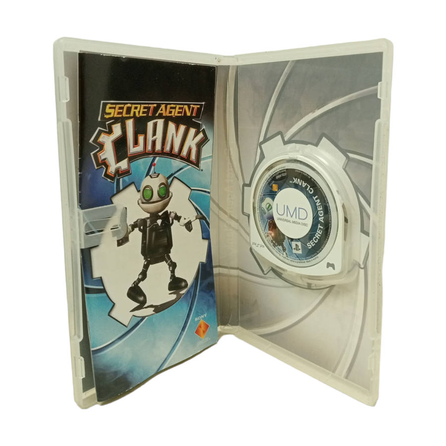 Secret Agent Clank PSP
