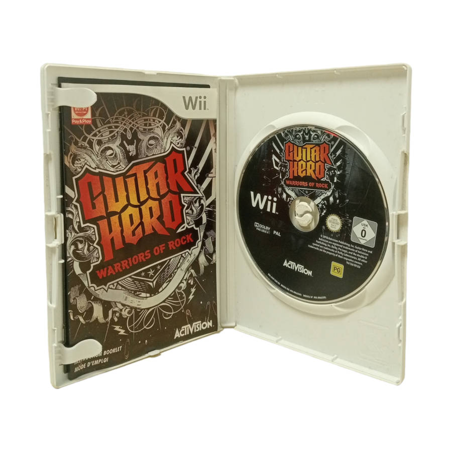 Guitar Hero - Warriors Of Rock Wii