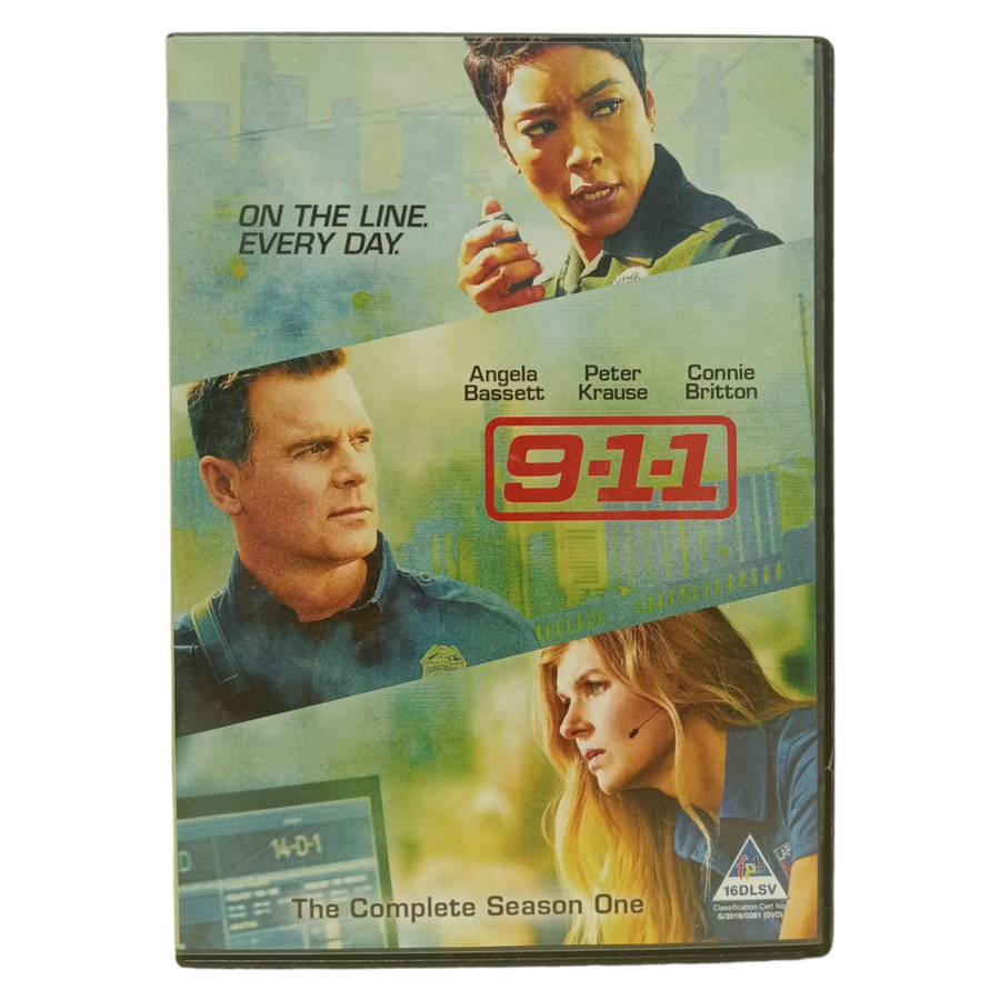 9-1-1 - The Complete Season One DVD