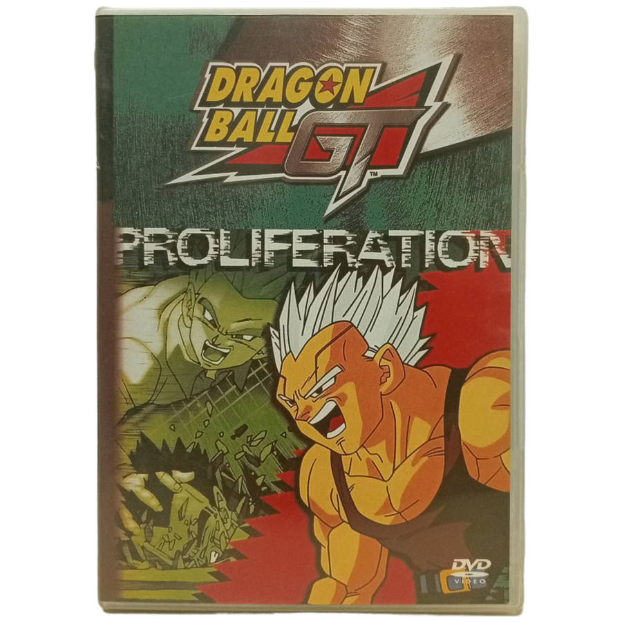 Dragon Ball GT - Prolife rotation DVD