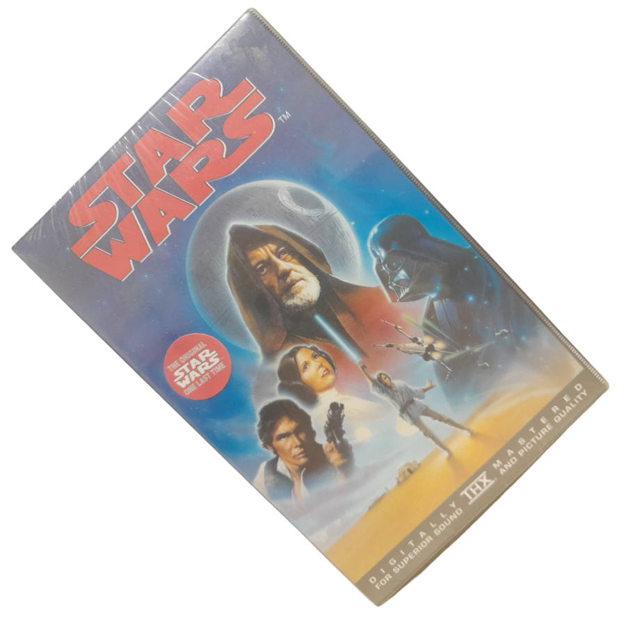 Star Wars - A New Hope VHS [FACTORY SEALED]