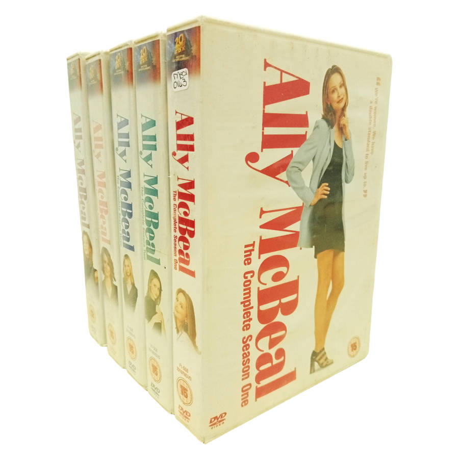 Ally McBeal - The Complete Series 1-5 DVD