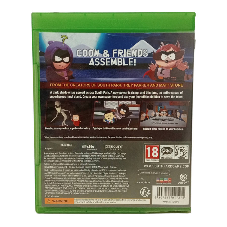South Park - The Fractured But Whole Xbox One