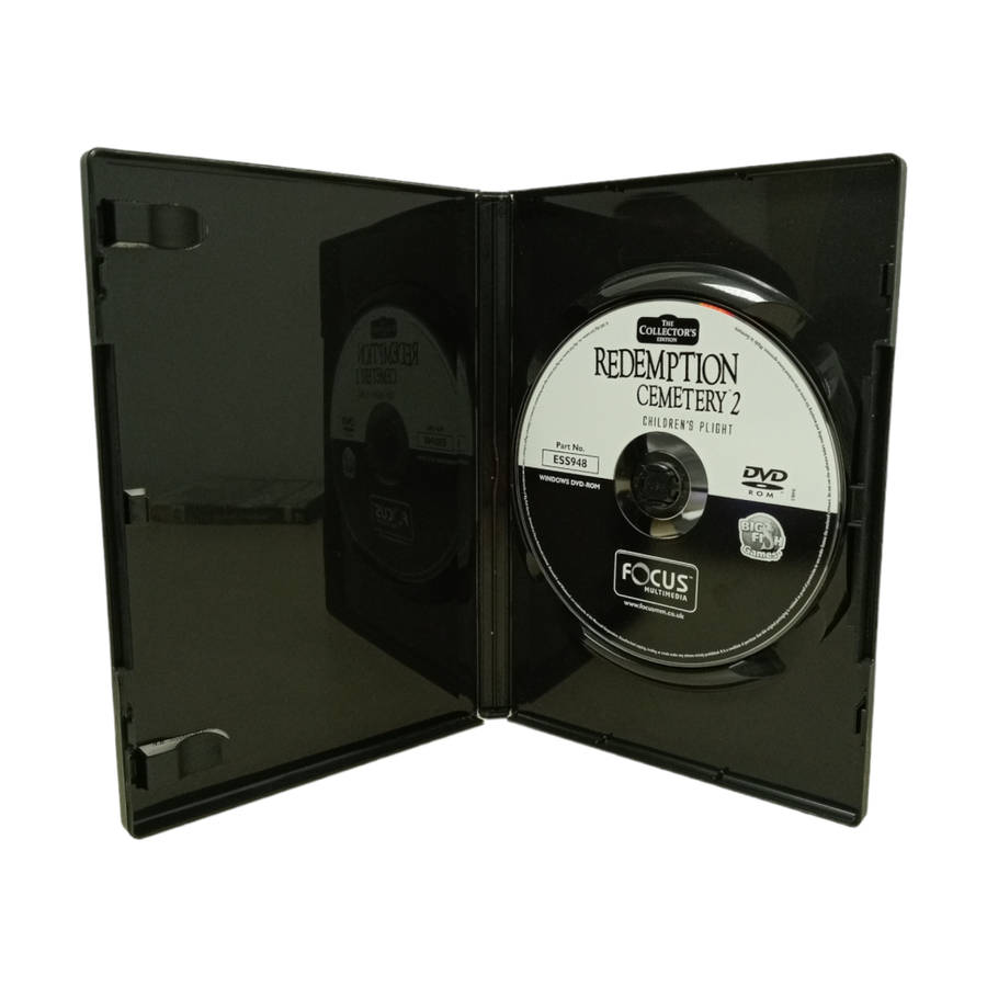 Redemption Cemetery 2 - Childrens Plight, Hidden Object Game PC (DVD)
