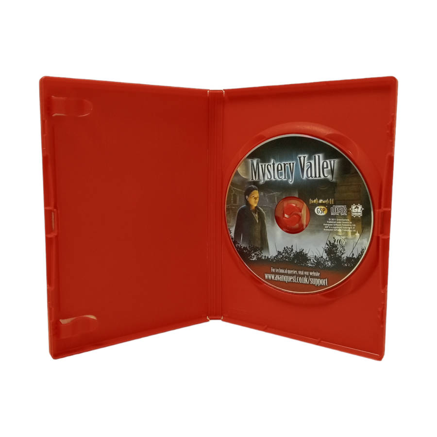 Mystery Valley, Hidden Object Game PC (CD)