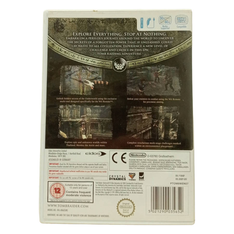 Tomb Raider - Underworld Wii