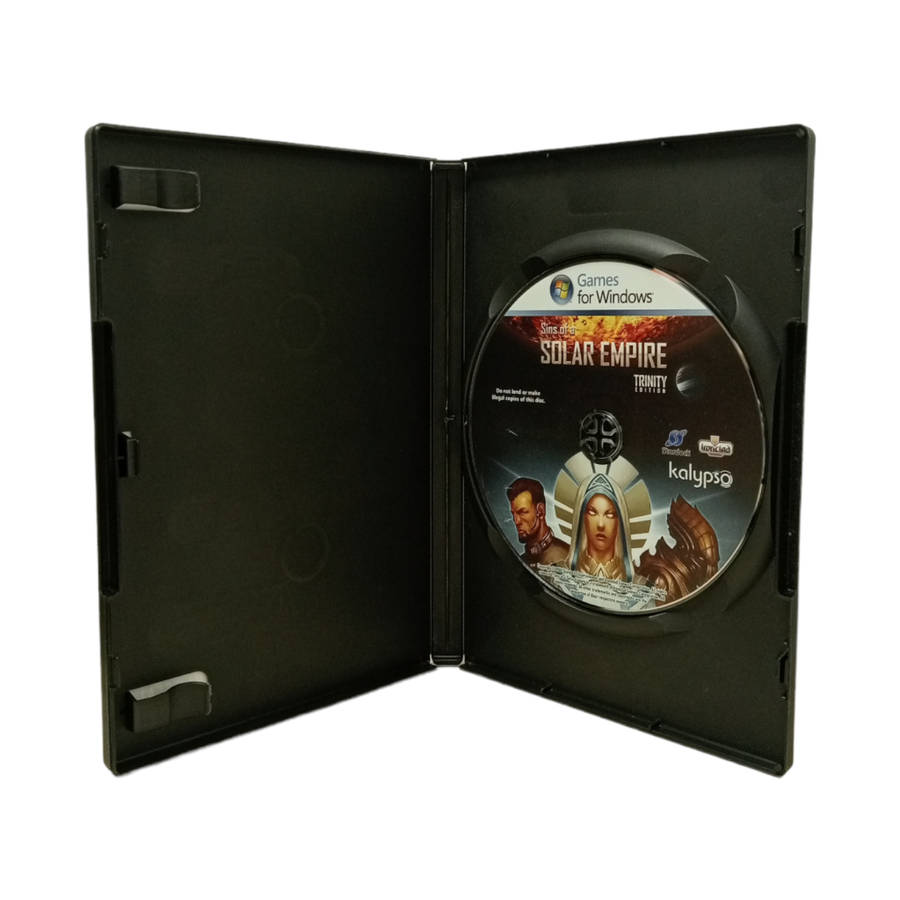 Sins Of A Solar Empire - Trinity Edition PC  (DVD)