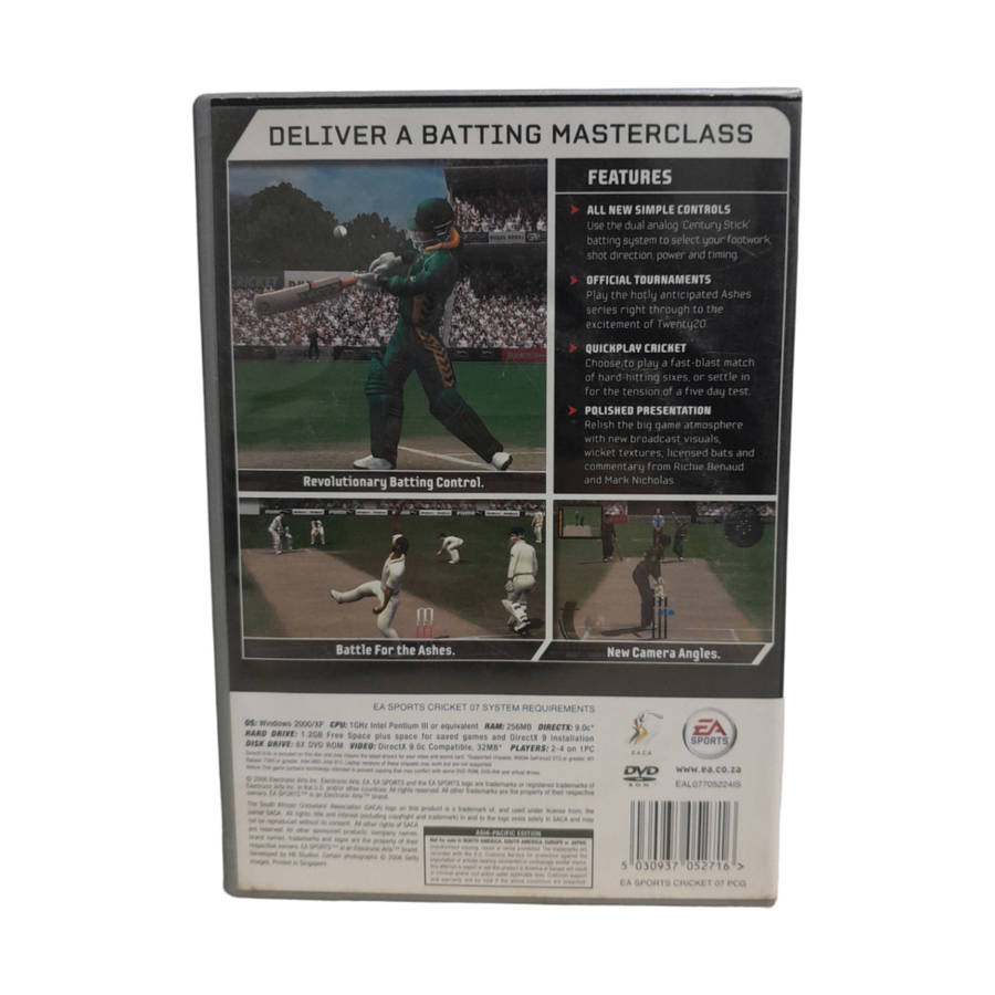 Cricket 07 PC (DVD)