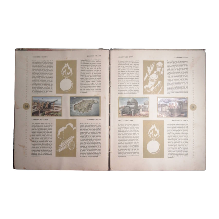 South African Defence- Soldiers And Their Weapons Through The Centuries Hardcover w/o Dustjacket