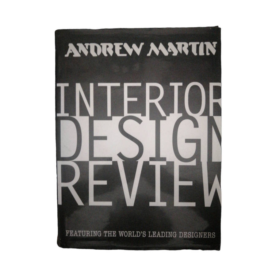 2008 Interior Design Review Volume 12 by Andrew Martin Hardcover w/ Dustjacket