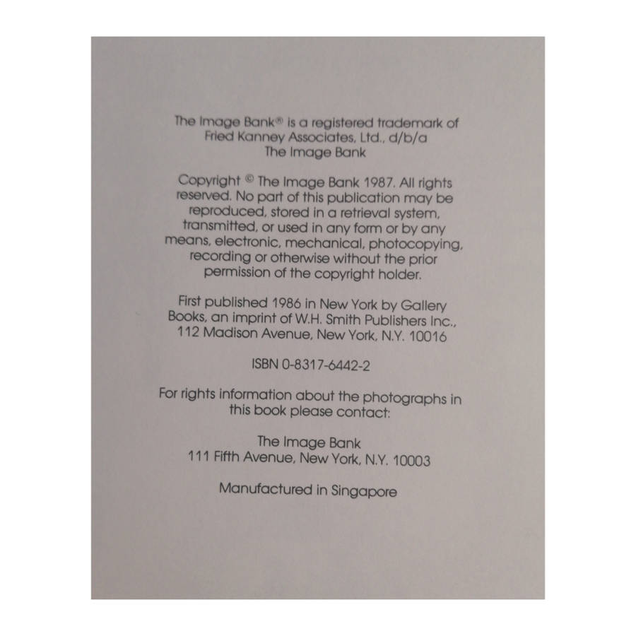 1987 Northeast- Images Of America by The World`s Greatest Photographers Hardcover w/ Dustjacket