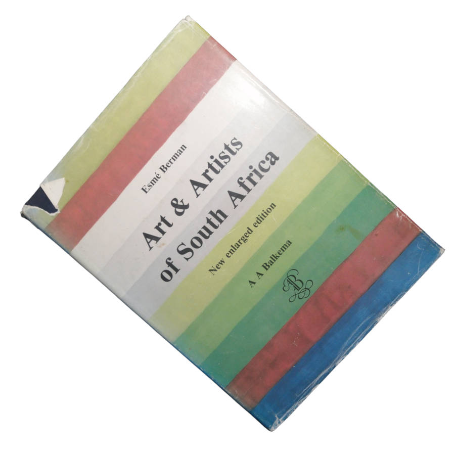 1983 Art And Artists Of South Africa by Esme Berman Hardcover w/ Dustjacket
