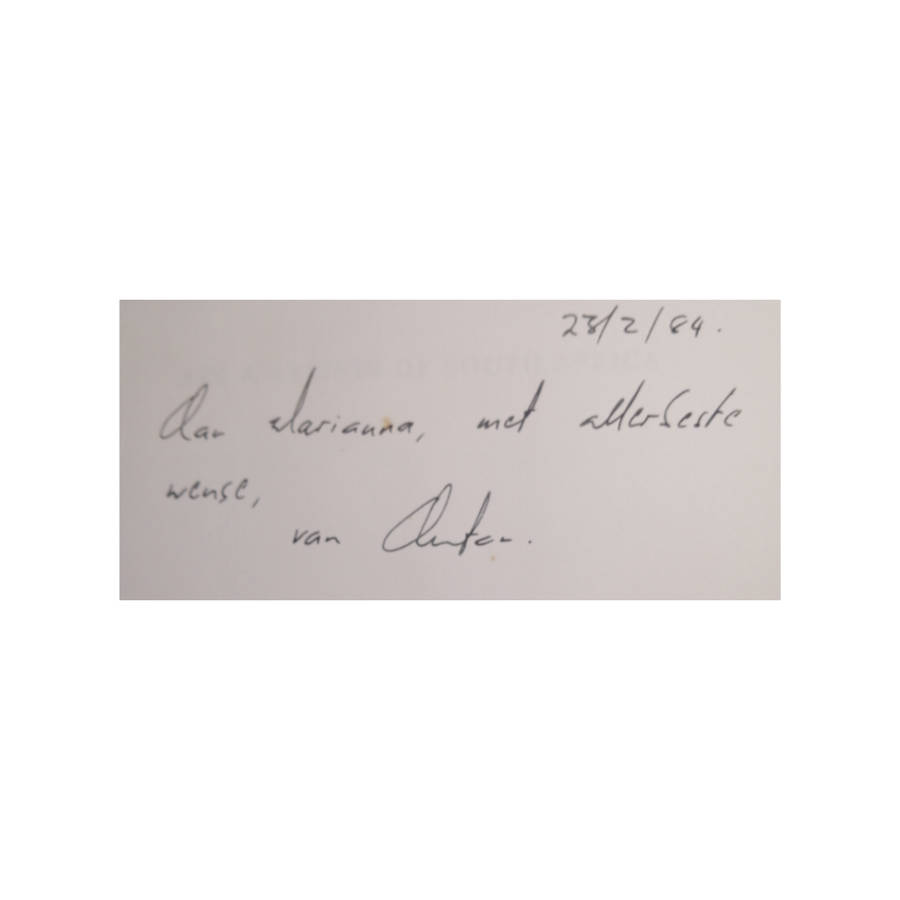 1983 Art And Artists Of South Africa by Esme Berman Hardcover w/ Dustjacket