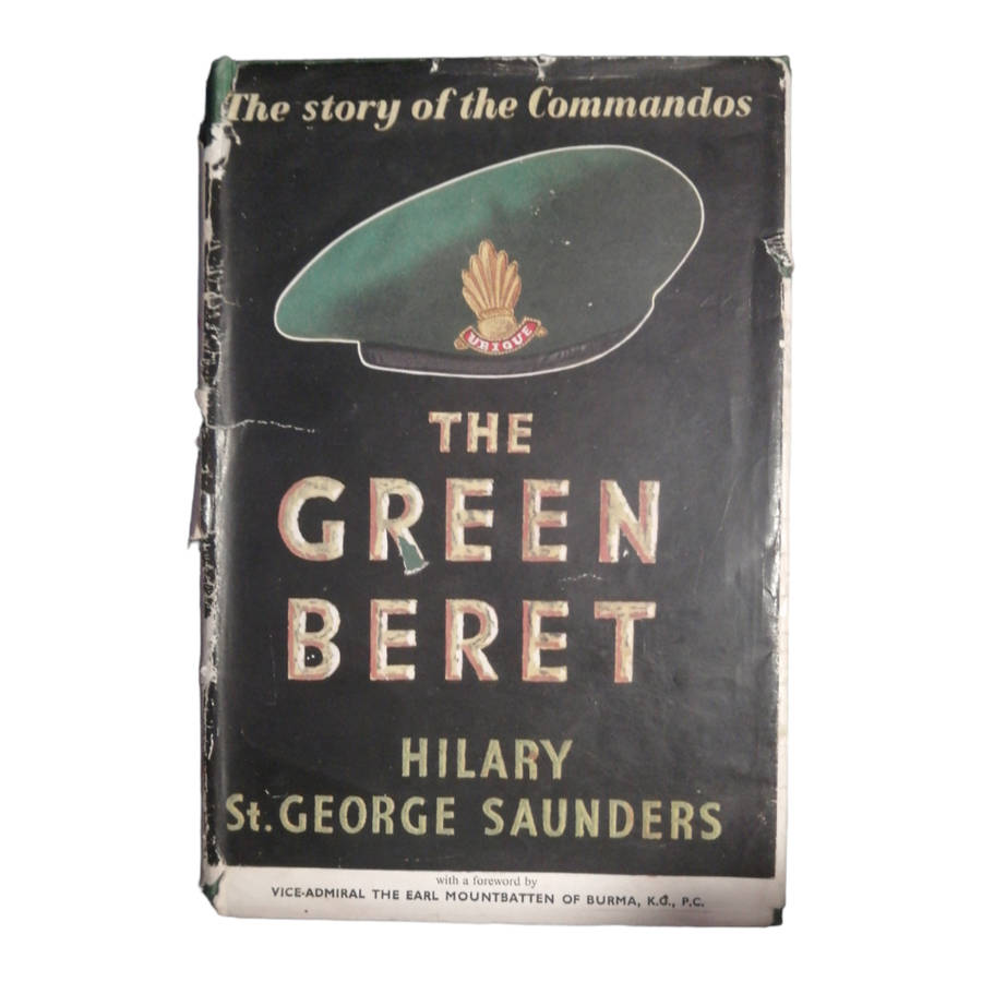 1949 The Green Beret by Hilary St. George Saunders Hardcover w/Dustjacket