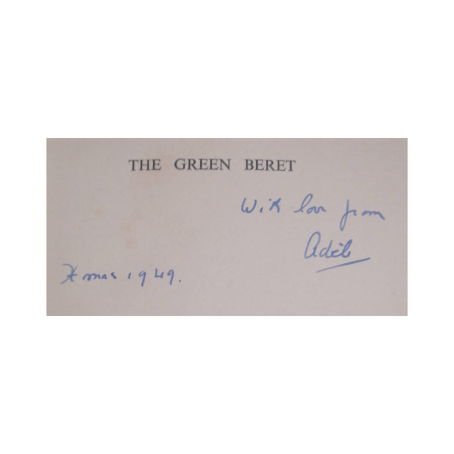 1949 The Green Beret by Hilary St. George Saunders Hardcover w/Dustjacket