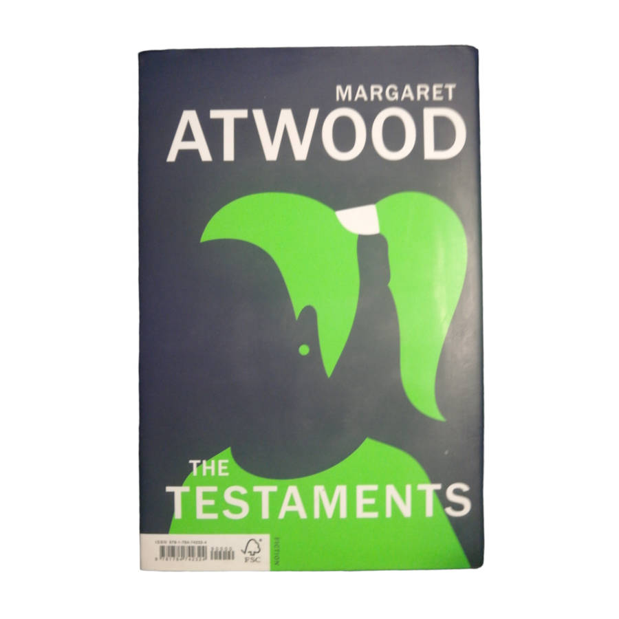2019 The Testaments by Margaret Atwood Hardcover w/Dustjacket