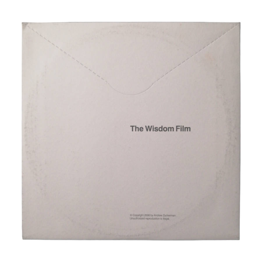 2008 Wisdom by Andrew Zuckerman DVD Included Hardcover w/Dustjacket