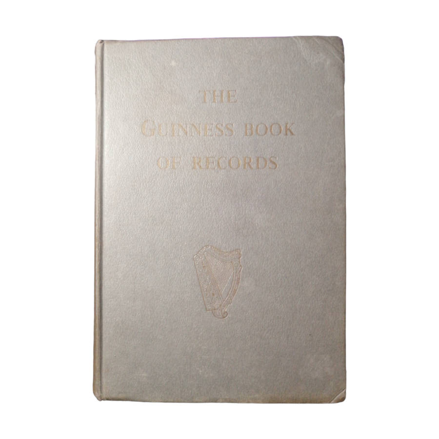1968 The Guinness Book Of Records Hardcover w/o Dustjacket