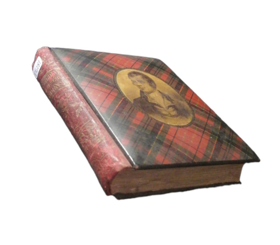 Birthday Chimes From Burns 1890`s Hardcover w/o Dustjacket