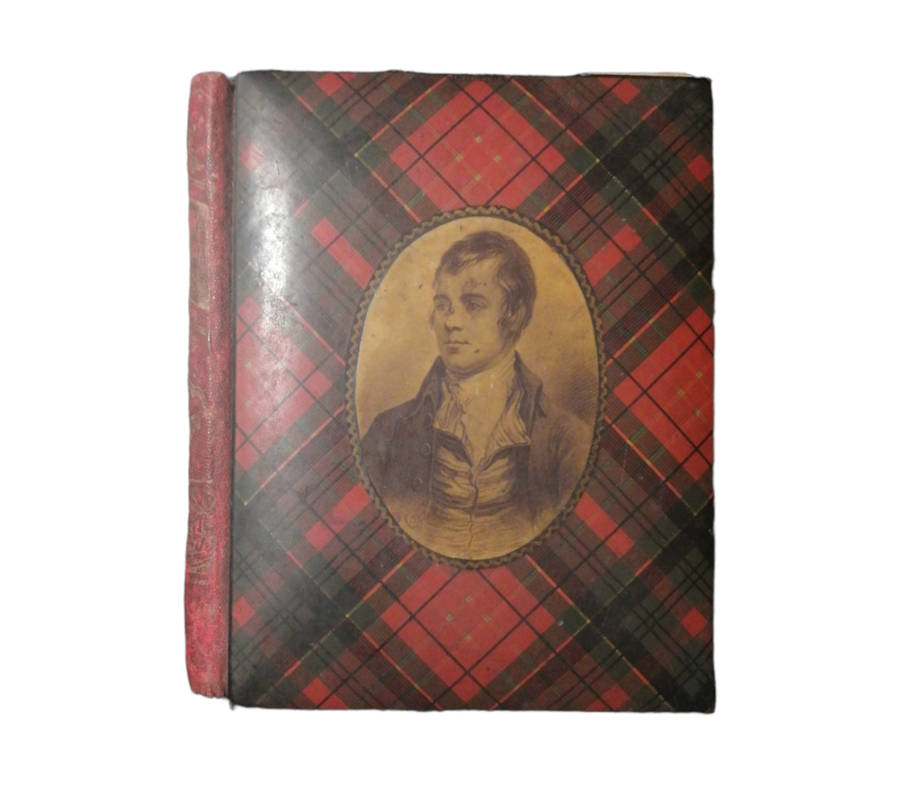 Birthday Chimes From Burns 1890`s Hardcover w/o Dustjacket