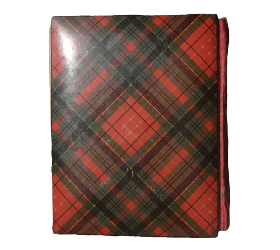 Birthday Chimes From Burns 1890`s Hardcover w/o Dustjacket