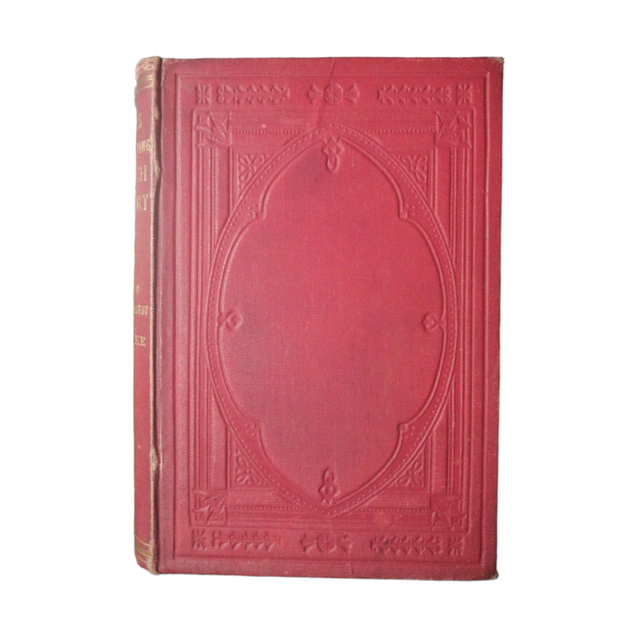 1881 Tales Illustrating Church History- England Norman Conquest by A. D. Crake Hardcover w/o Dustjac