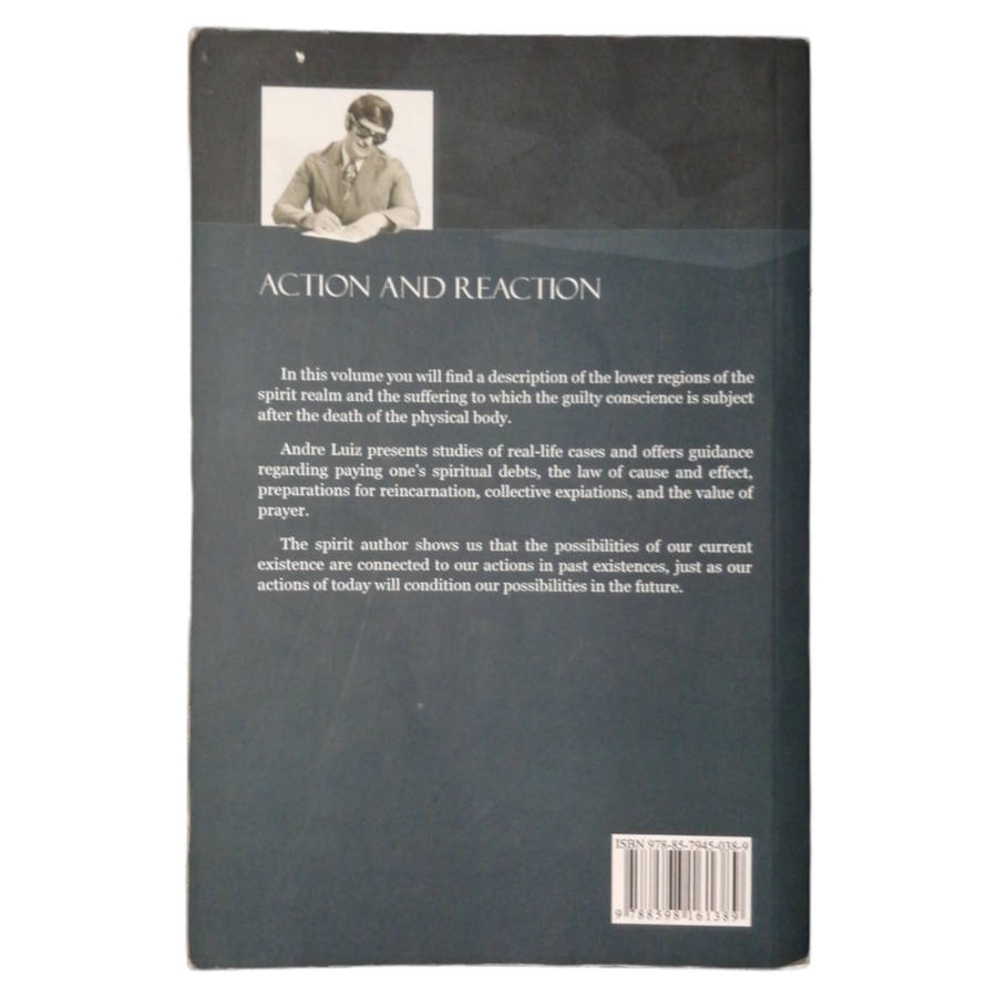 Action And Reaction by Francisco Candido Xavier 2011 Softcover