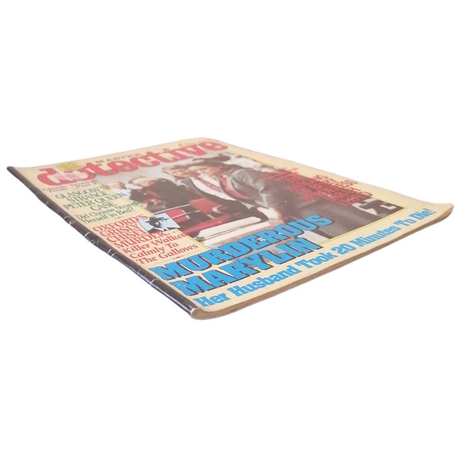 Master Detective Magazine February 1992 Softcover