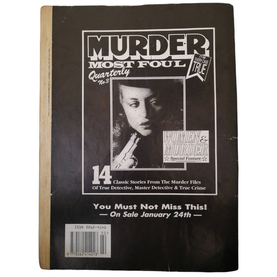 Master Detective Magazine February 1992 Softcover