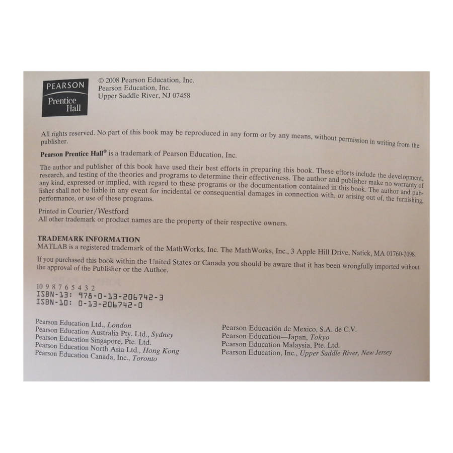 Signals, Systems And Transforms by Charles L. Phillips, John M. Parr And Eve A. Riskin 2008 Softcove