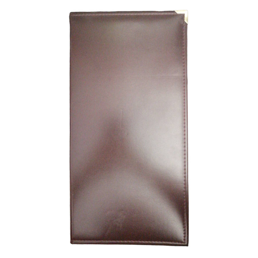 96 Pocket- Book Type Slip-In Dark Brown Photo Album