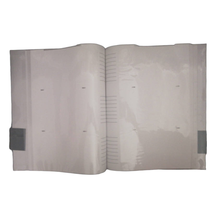 300 Pocket- Book Type Slip-In Acid Free With Memo Writing Area Dark Green Photo Album