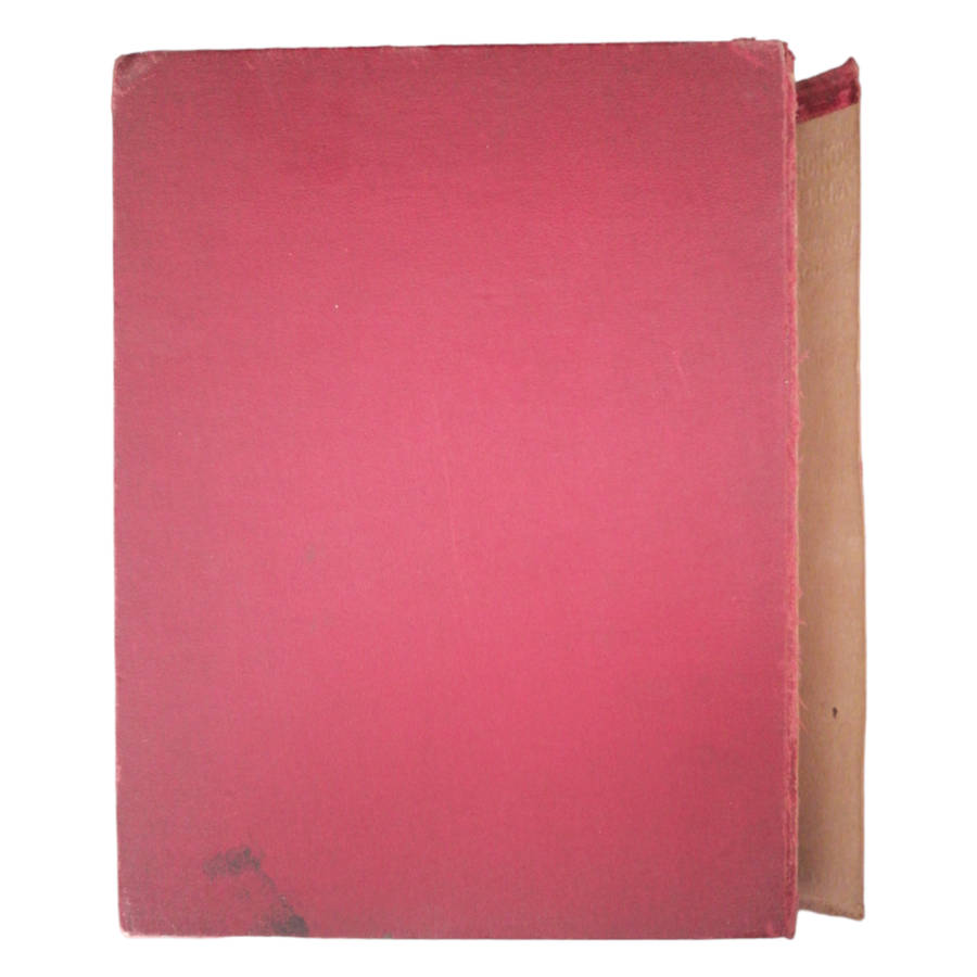 1937 Locomotives Volume 1 by A. Morton Bell Hardcover w/Dustjacket