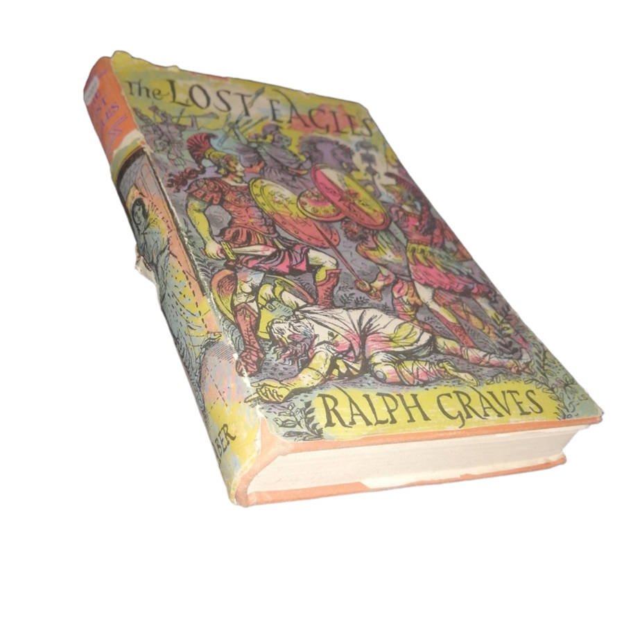 1956 The Lost Eagles by Ralph Graves Hardcover w/Dustjacket