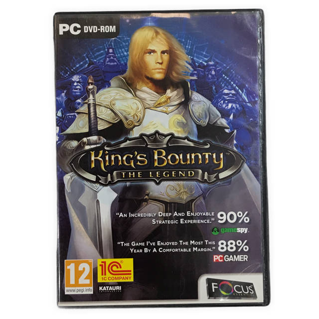King's Bounty The Legend (PC DVD)