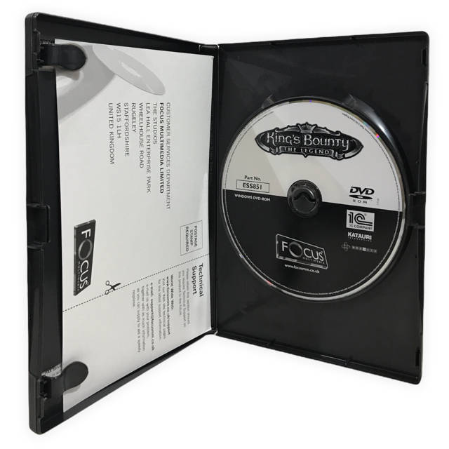 King's Bounty The Legend (PC DVD)