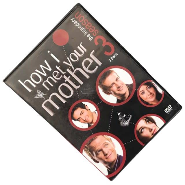How I Met Your Mother The Legendary Season 3 DvD