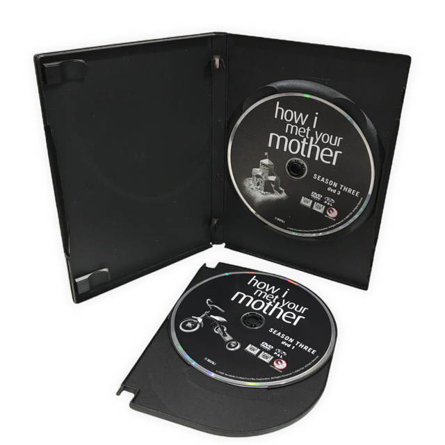 How I Met Your Mother The Legendary Season 3 DvD