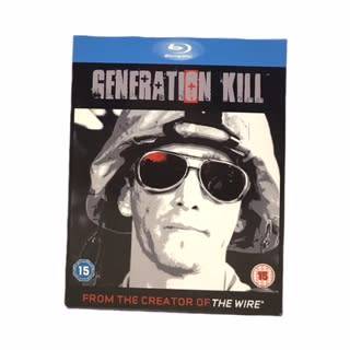 Generation Kill Blu-Ray Dvd