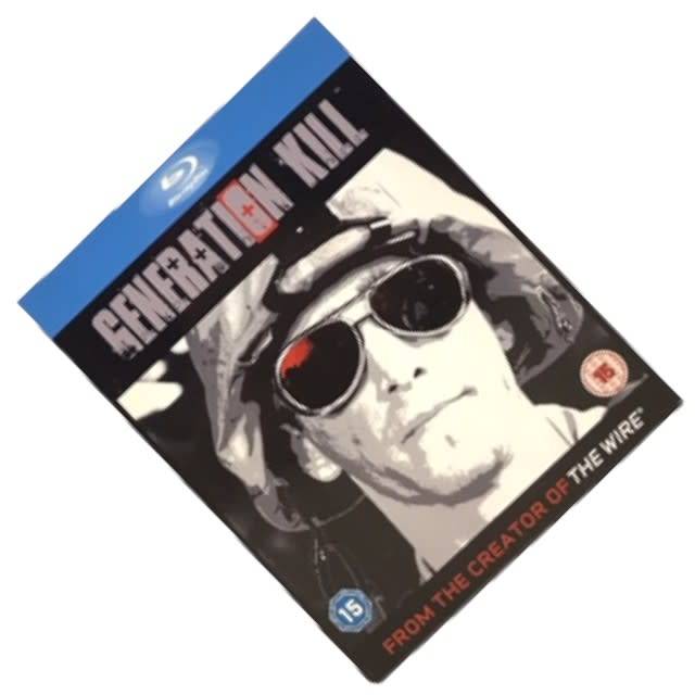 Generation Kill Blu-Ray Dvd