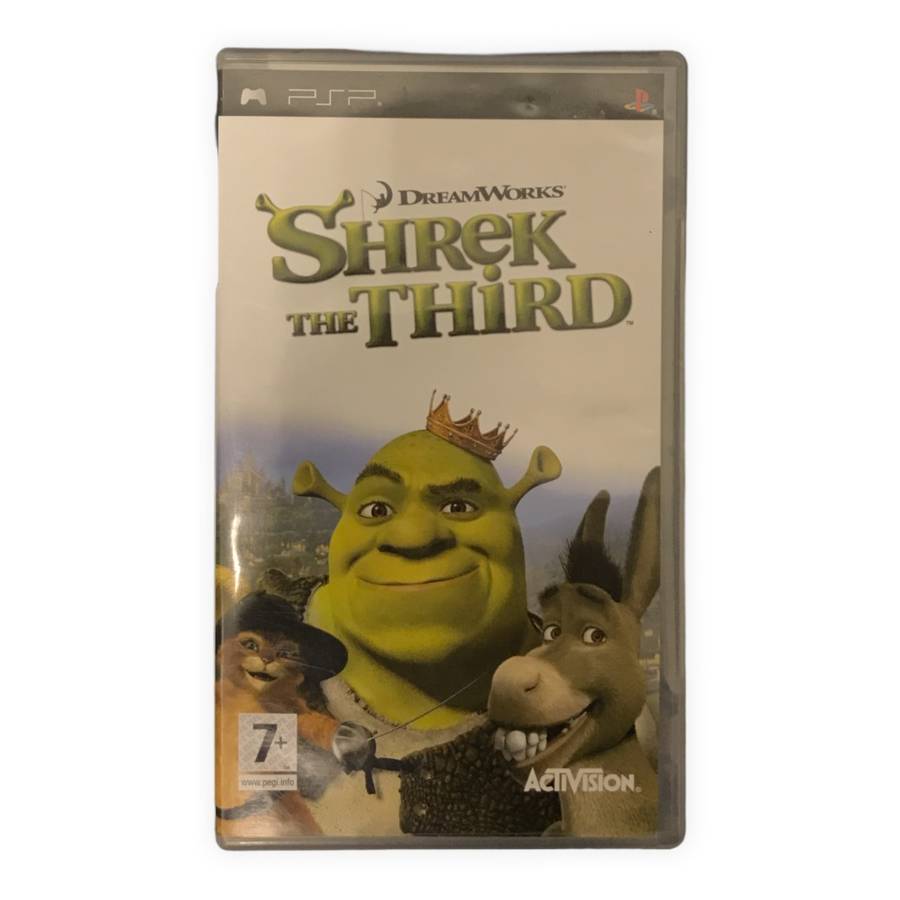 DreamWorks Shrek The Third PSP Game