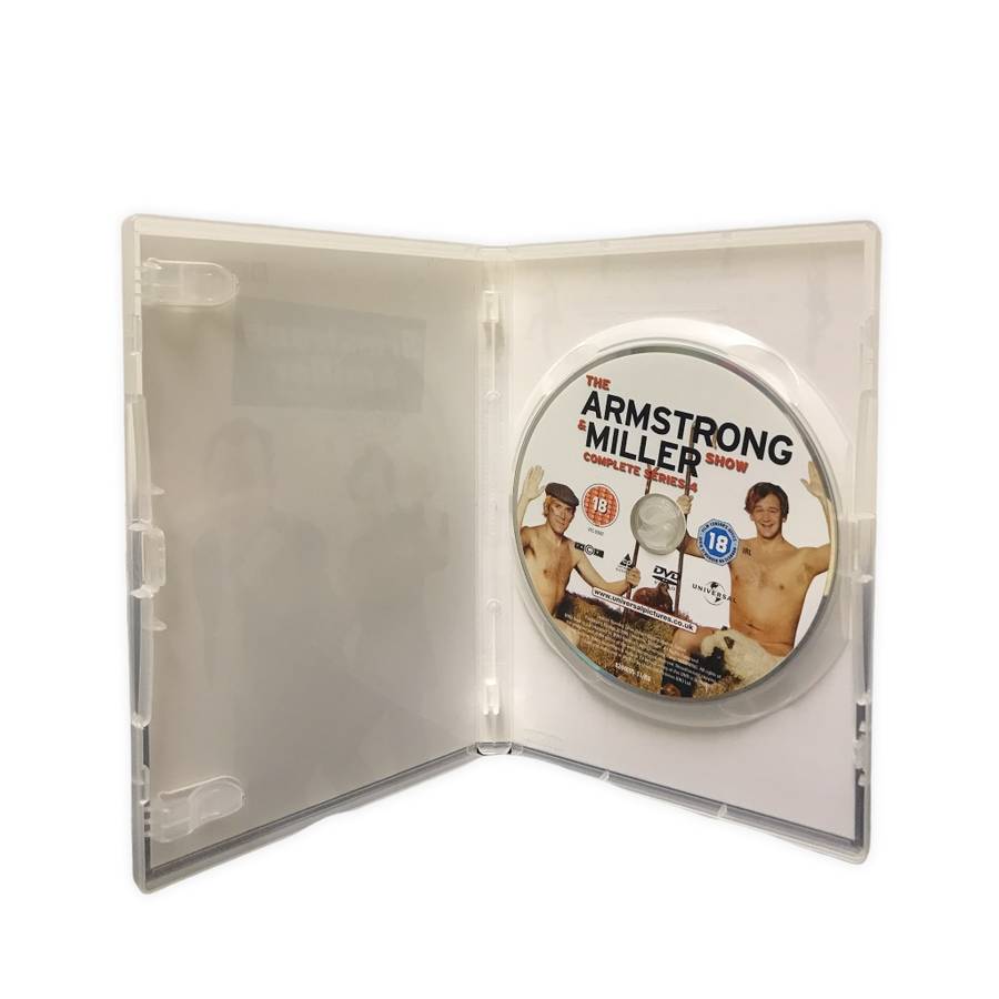 The Armstrong & Miller Show: The Complete First Series DVD
