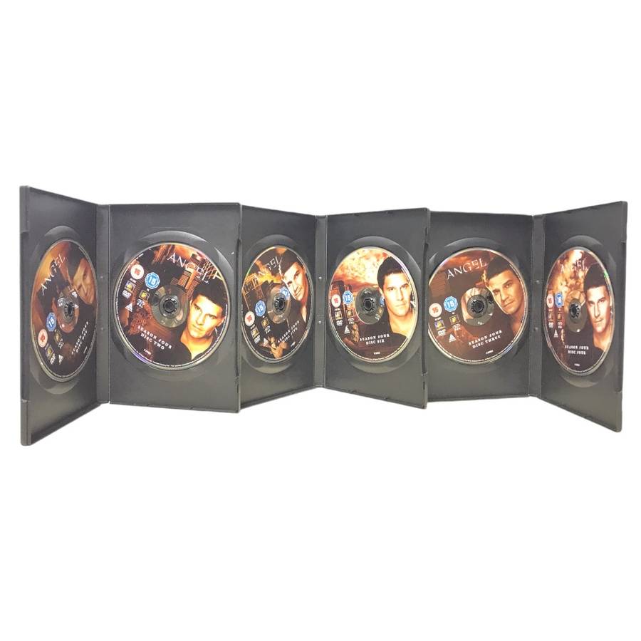 Angel: Season 4 - Part 1 DVD