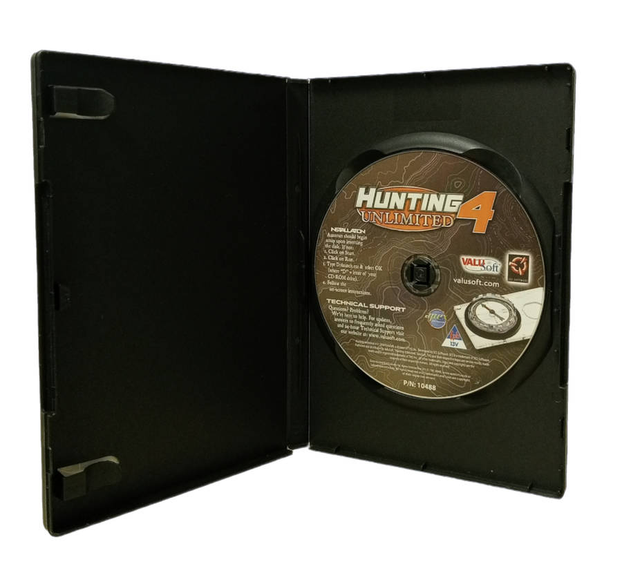 Hunting Unlimited 4 PC (DvD)