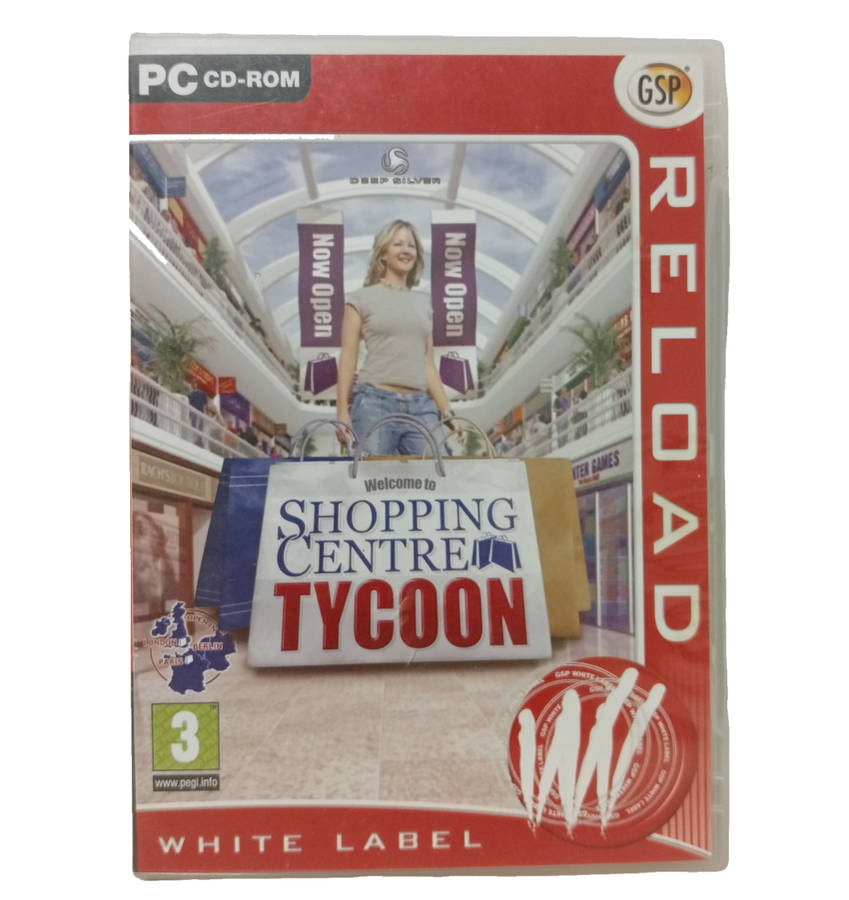 Shopping Centre Tycoon PC (DvD)