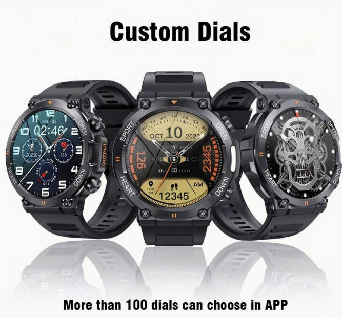 Outdoor Smart Watch