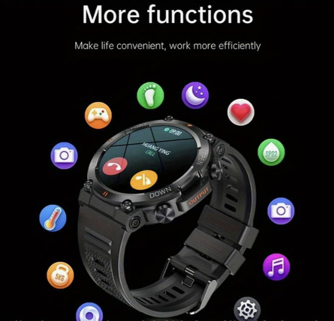 Outdoor Smart Watch