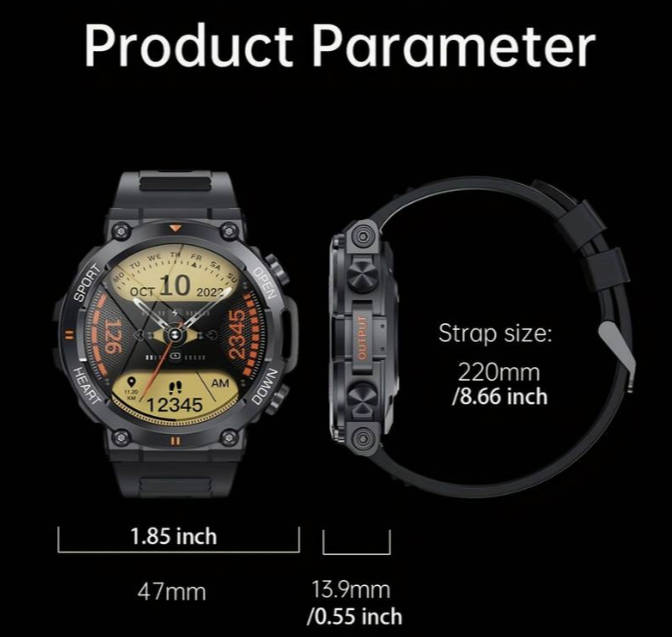 Outdoor Smart Watch
