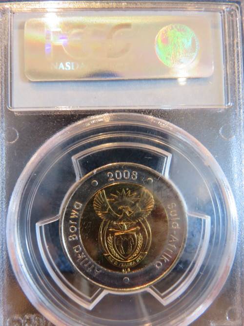 2008 Mandela 90th Birthday R5 PCGS Graded MS65 | FUN IS BACK | Fun R1 Start